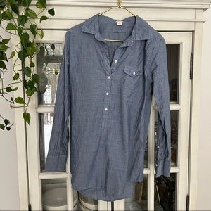 JCrew Factory Chambray Tunic